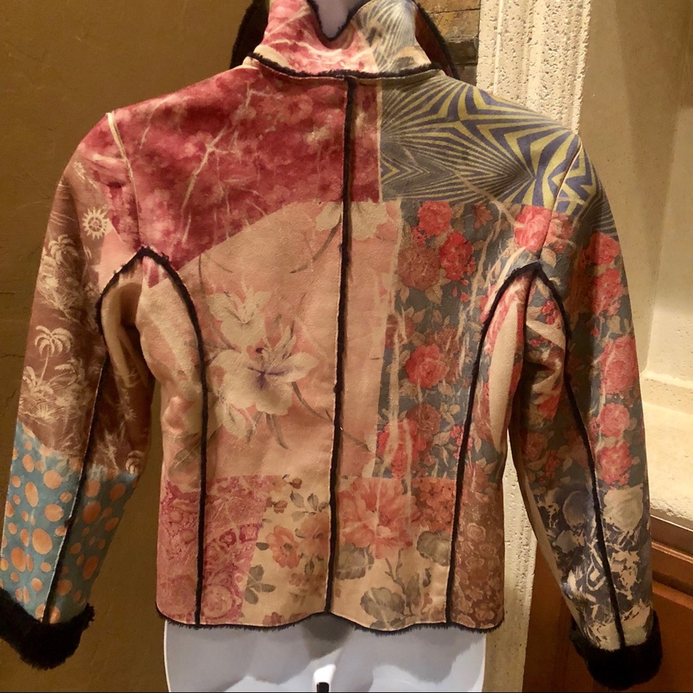 Weavz Patchworkz Super Soft Boho Jacket - image 4